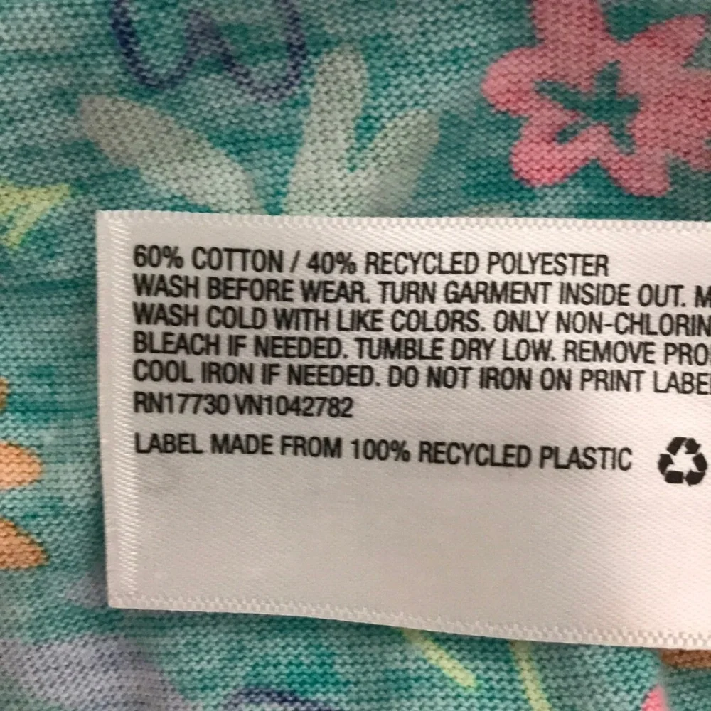 3/$20 Cat & Jack Bright Floral Print Fabric Dress